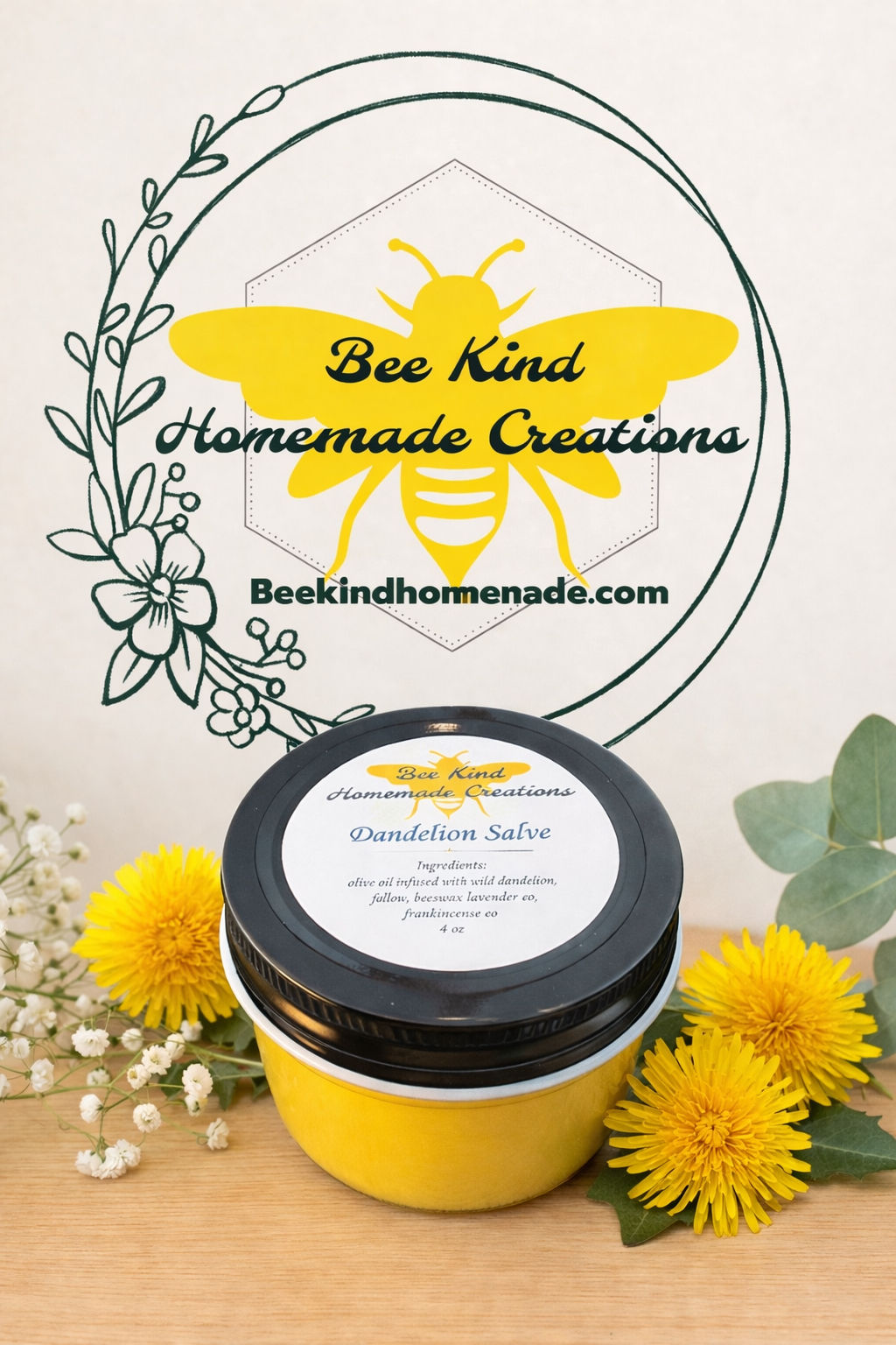 Dandelion Salve