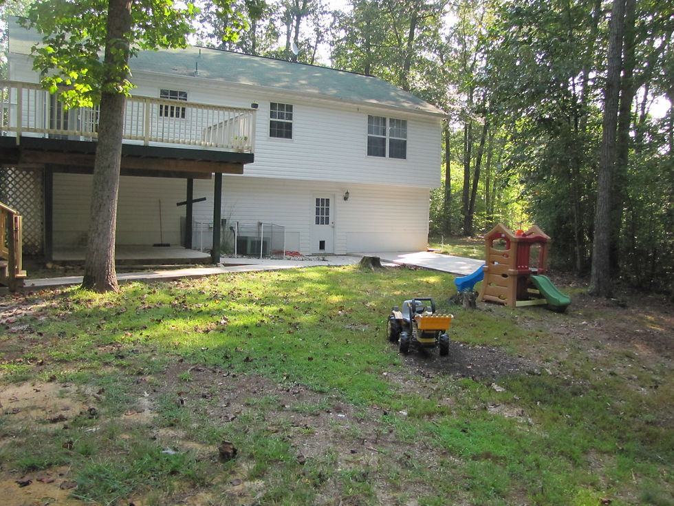 Outside Play Area