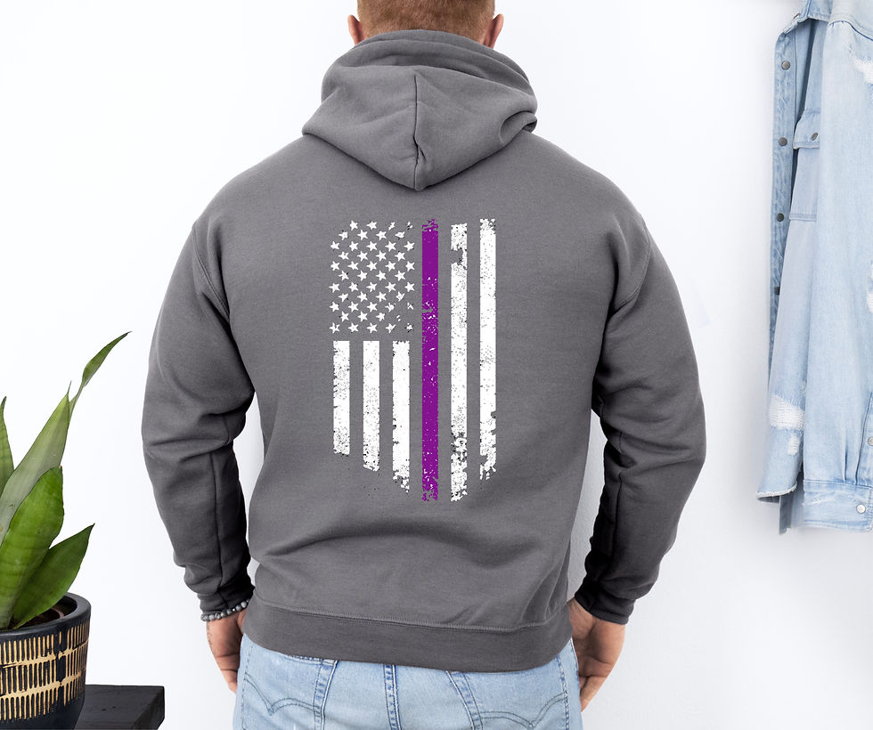 Thumbnail: Grey Unisex Hoody