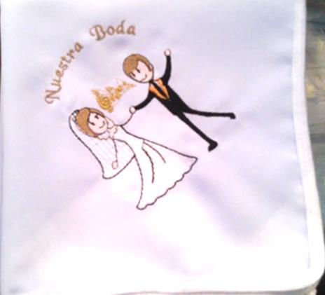 Novios bailando