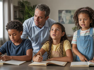 Inglês em 8 Semanas para a família: dá para todos aprenderem juntos?