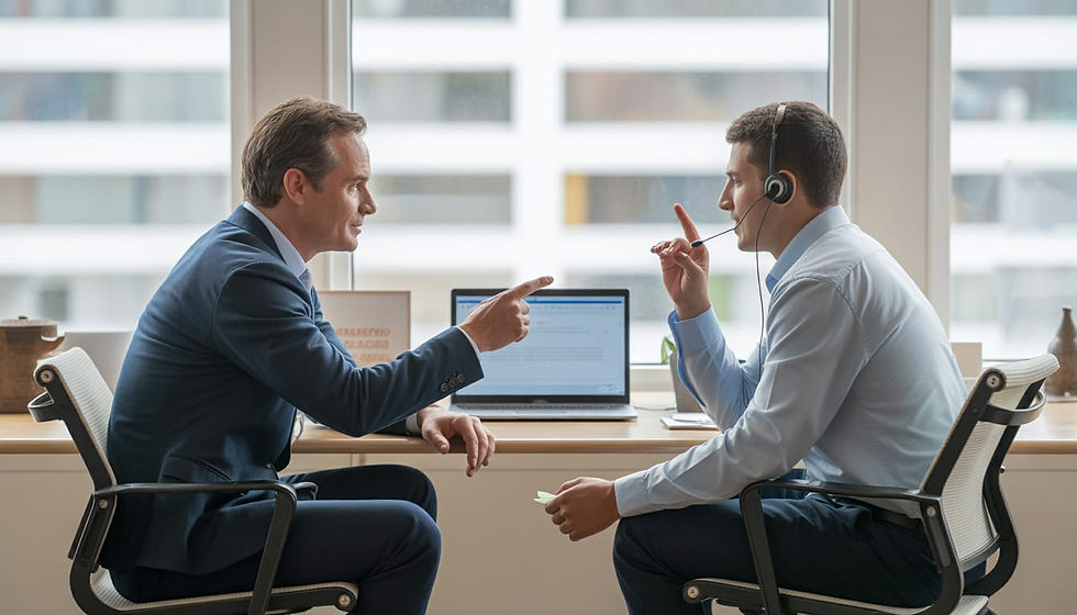 Aprenda inglês em 8 semanas com professor particular + IA: o caminho rápido e eficiente para adultos