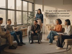 O que você aprende em cada semana do Inglês em 8 Semanas (e por que esse é o caminho mais rápido para destravar)