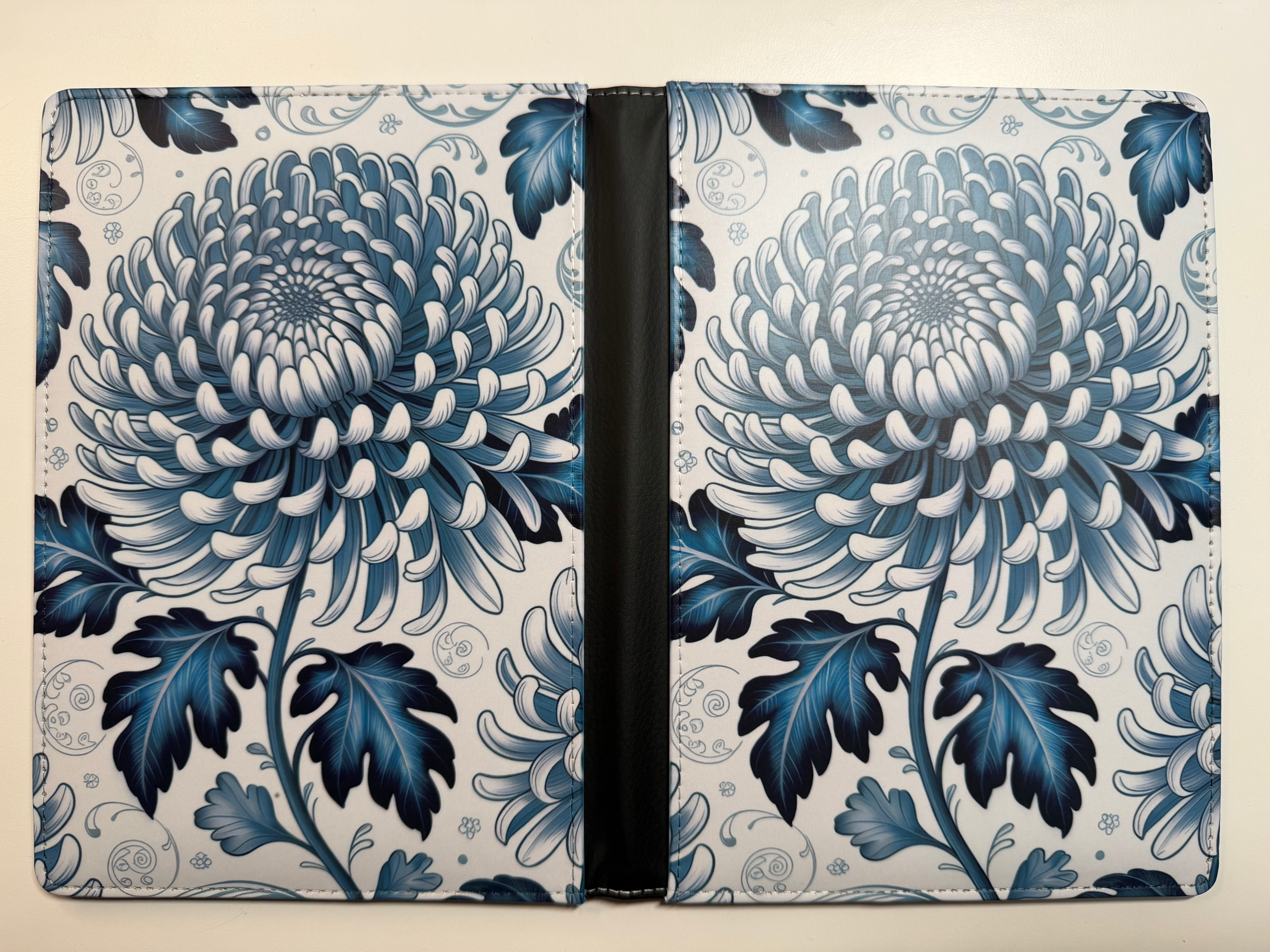 French Blue Flower