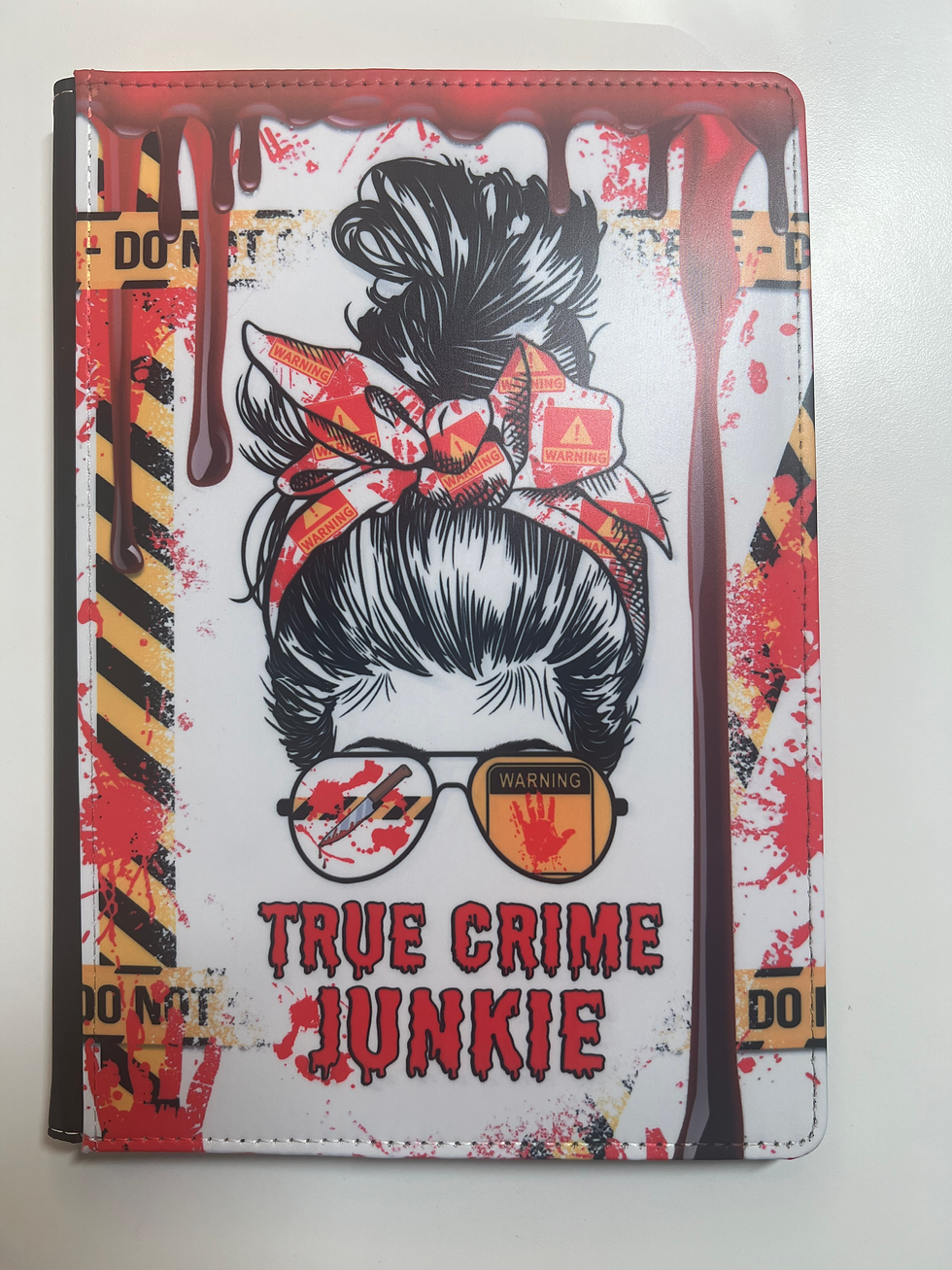 Thumbnail: True Crime Junkie