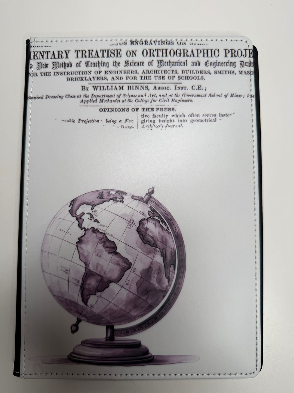 Thumbnail: Globe Drawing