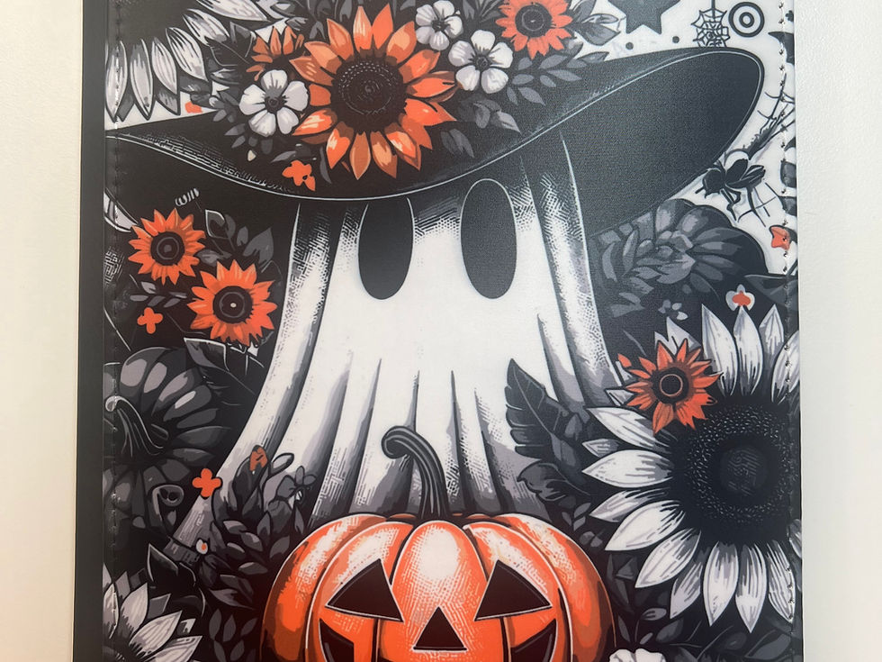 Thumbnail: Ghost and Pumpkin