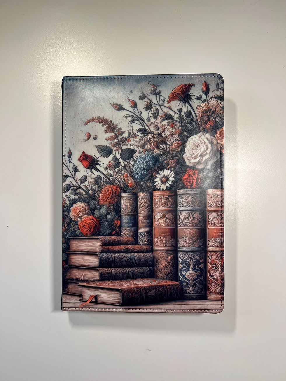 Thumbnail: Books & Flowers