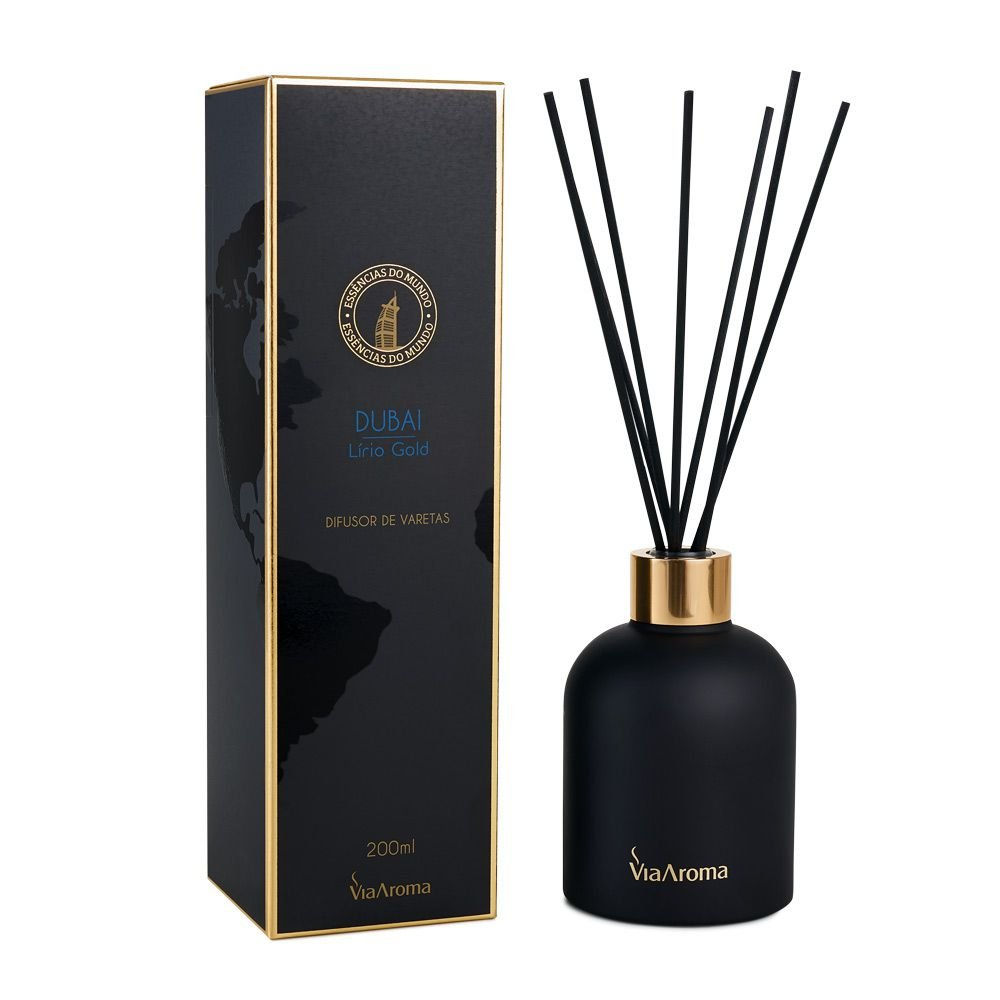 DIFUSOR VARETA 200ML VIA AROMA