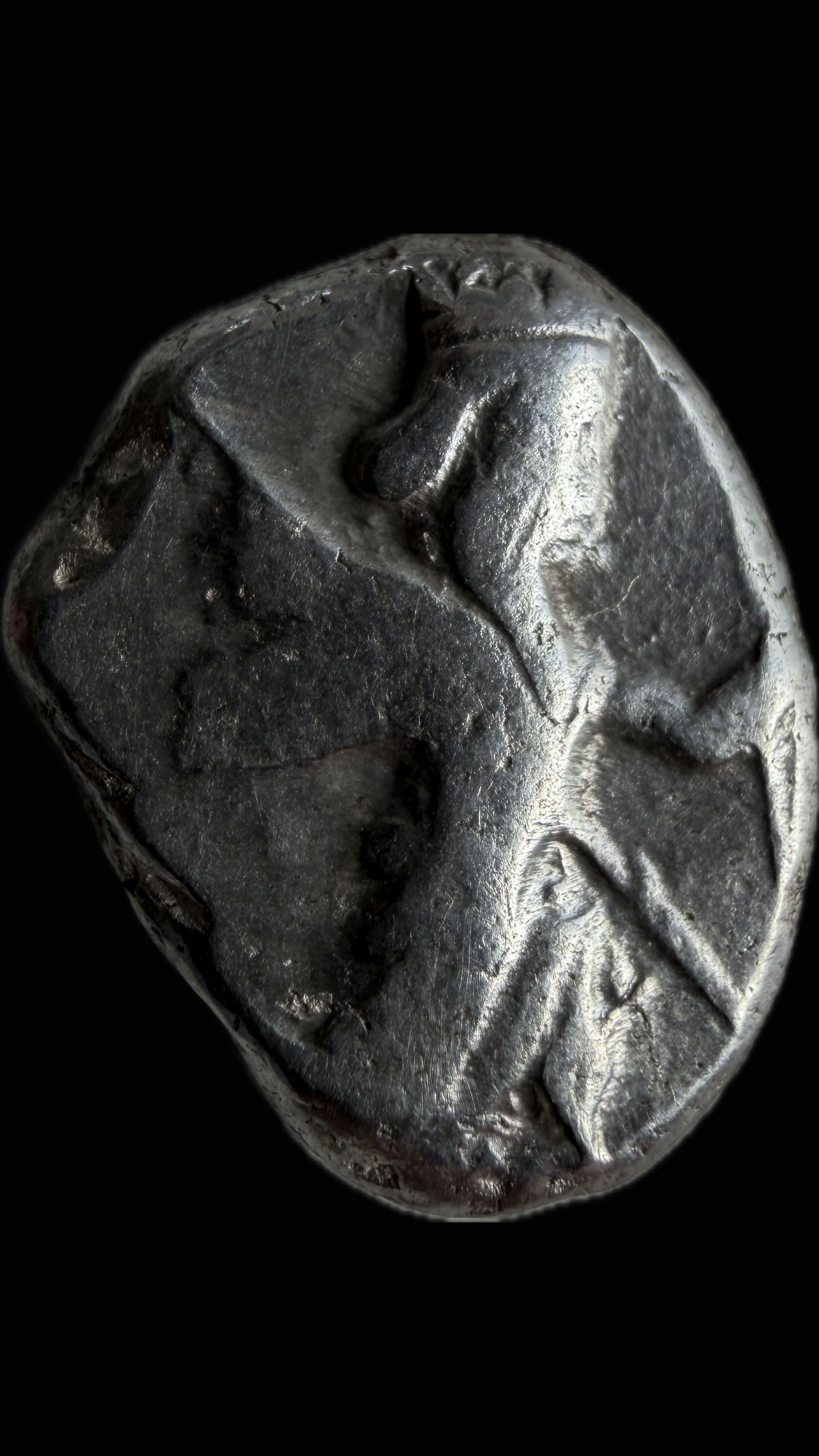 Achaemenid Empire AR Siglos – Ancient Persian Silver Coin