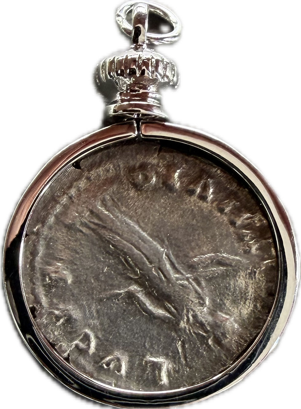 Thumbnail: Roman Empire - Faustina II (Augusta, AD 147–175)  AR Denarius – Rome Mint