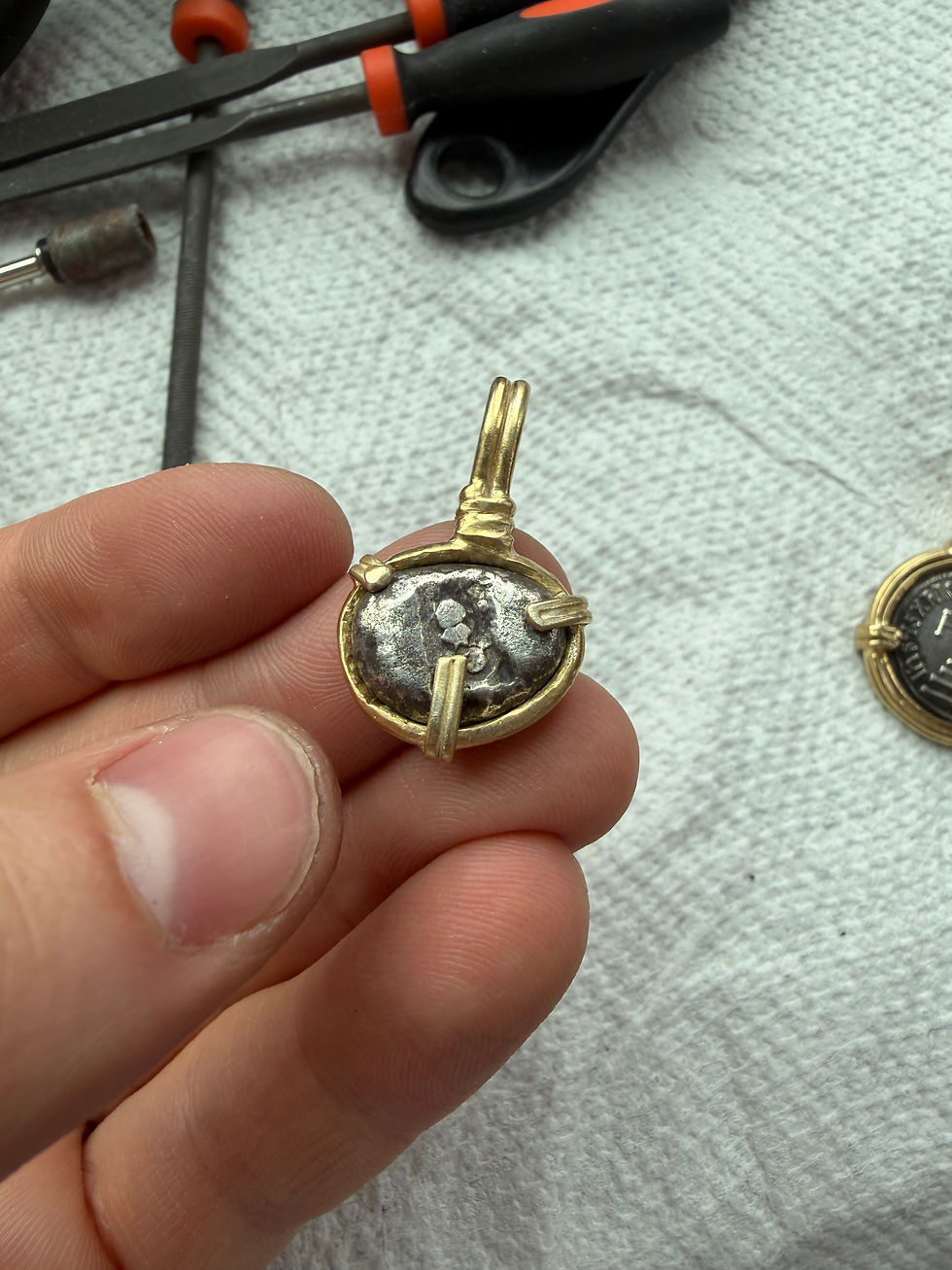 Thumbnail: Persia - Achaemenid  Siglos – Time of Artaxerxes I to Darius II (455–420 BC) 