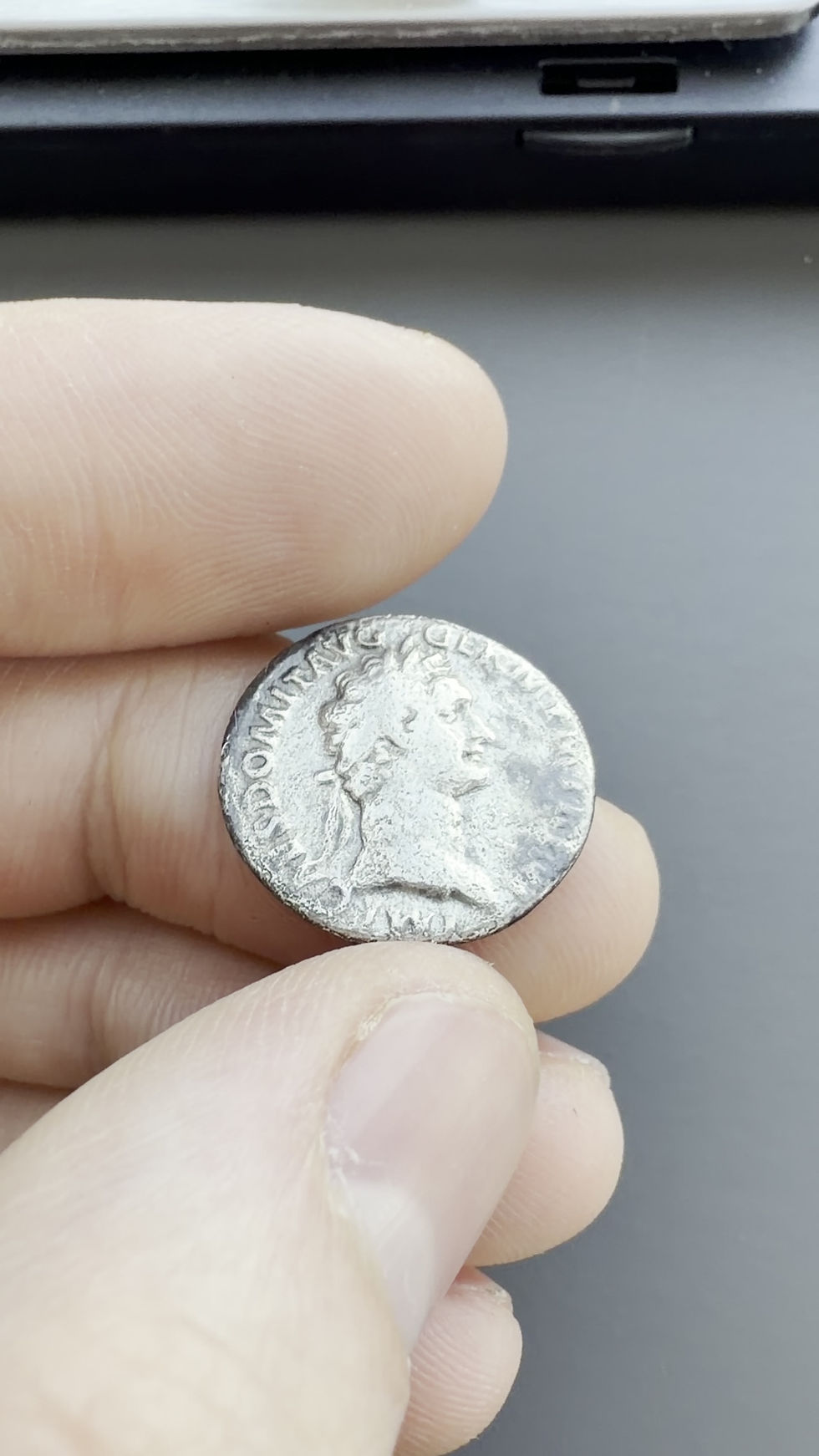 Thumbnail: Roman Empire -  Domitian (AD 81–96)  AR Denarius – Rome Mint, AD 90/91