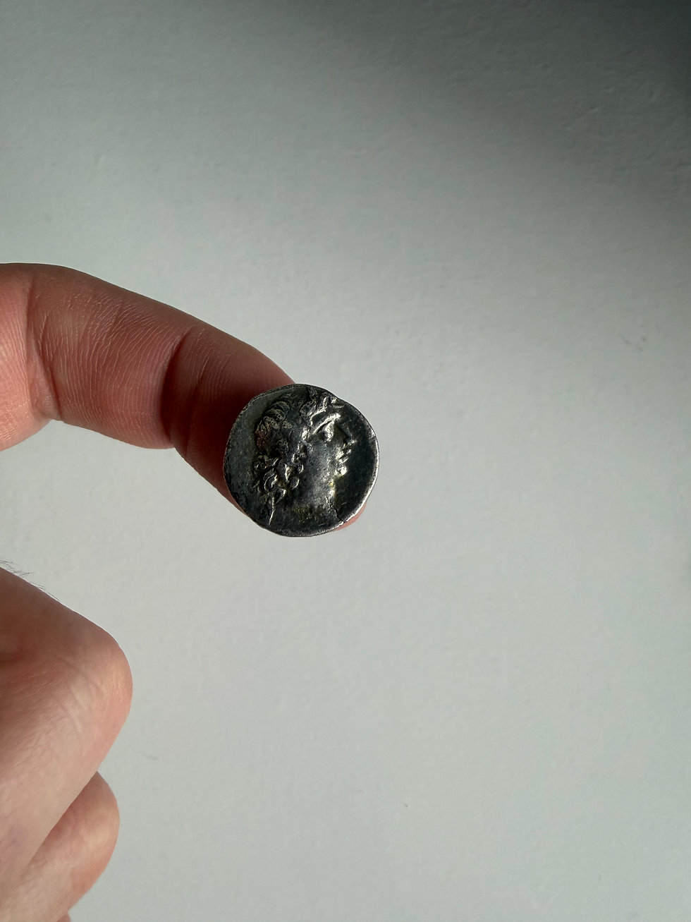 Thumbnail: Kings of Cappadocia – Ariarathes IV Eusebes (220–163 BC)  Silver Drachm 