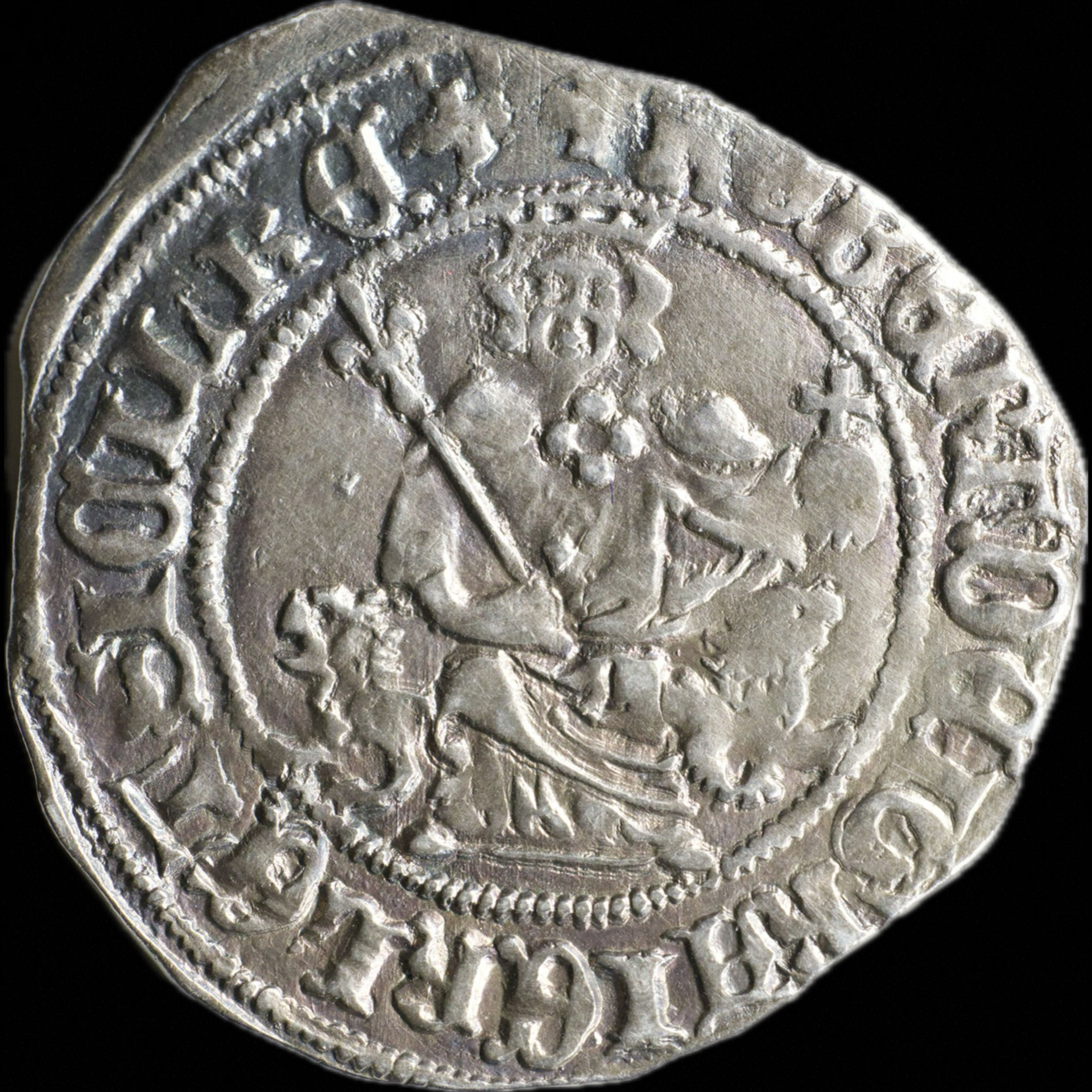 Kingdom of Naples – Robert I “the Wise” – Silver Gigliato, 1309–1343