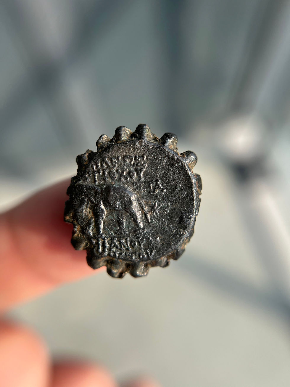 Thumbnail: Greek Seleukid Kingdom, Antioch. Antiochus VI (144-142 BC)
