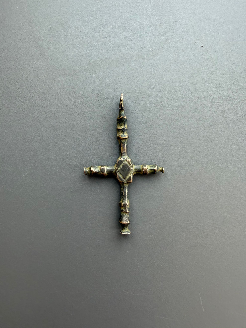 Thumbnail: Ancient Byzantine Empire Cross ( 8th-10th Century AD) 