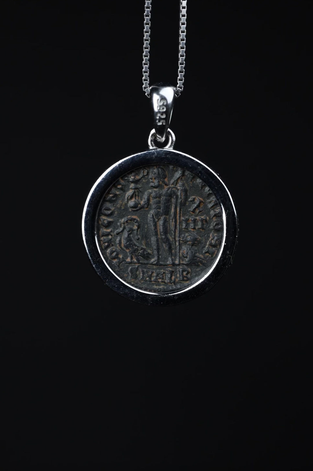 Licinius I Roman Empire authentic pendant coin