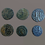 Thumbnail:   Ancient Roman & Greek Lot – 6 Coins  