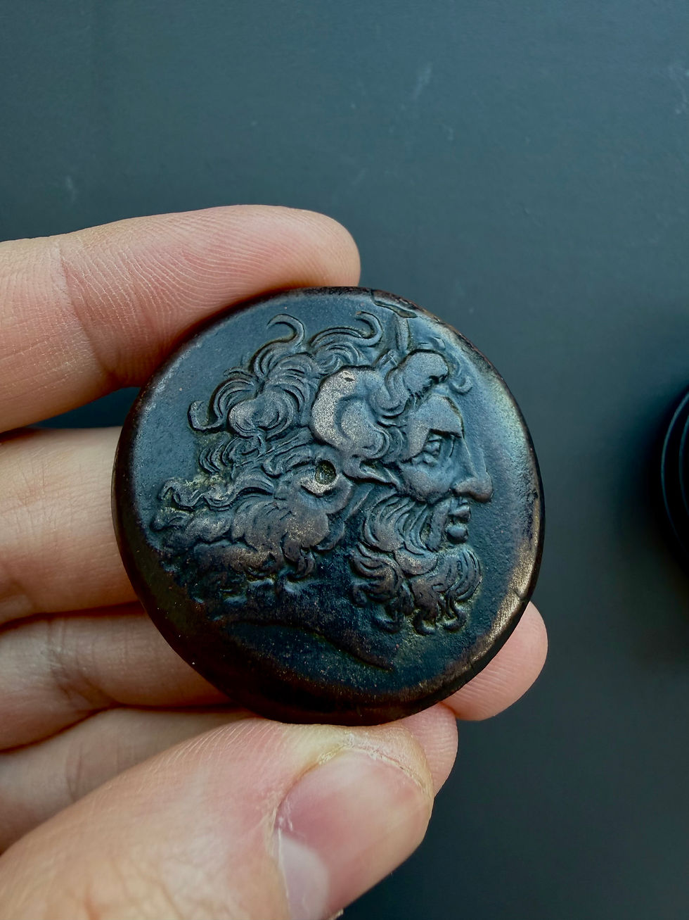 Thumbnail: Ptolemaic Kingdom. Ptolemy IV Philopator (221–205 BC).