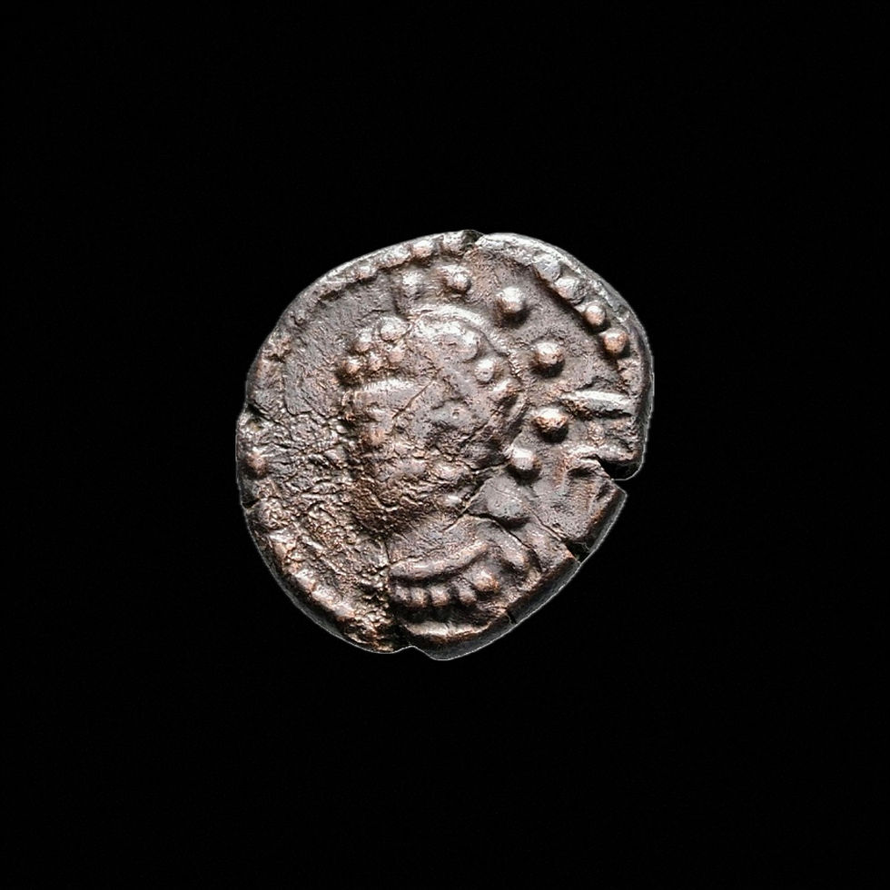 Thumbnail: Kings of Parthia – Vologases IV (AD 147–191) Æ Bronze Coin
