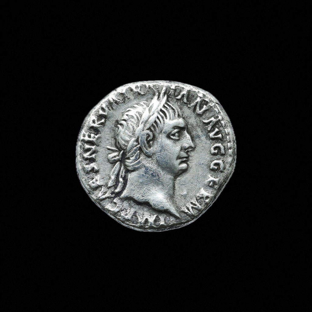 Roman Empire Trajan (AD 98–117) AR Denarius – Rome Mint, Struck AD 100