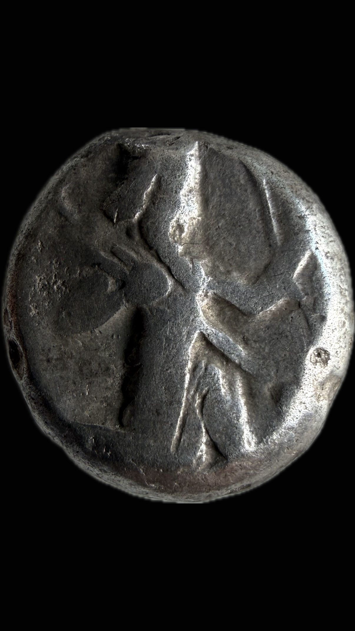 Achaemenid Empire AR Siglos – Ancient Persian Silver Coin