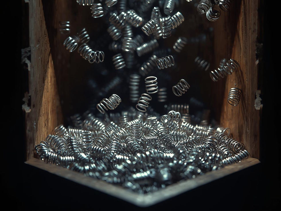 Yay Üretimi Nasıldır? Endüstriyel Yay İmalat Süreçleri