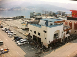 プラザホテル屋上から②