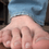 Thumbnail: Miles Unaware Nephew Foot Crush