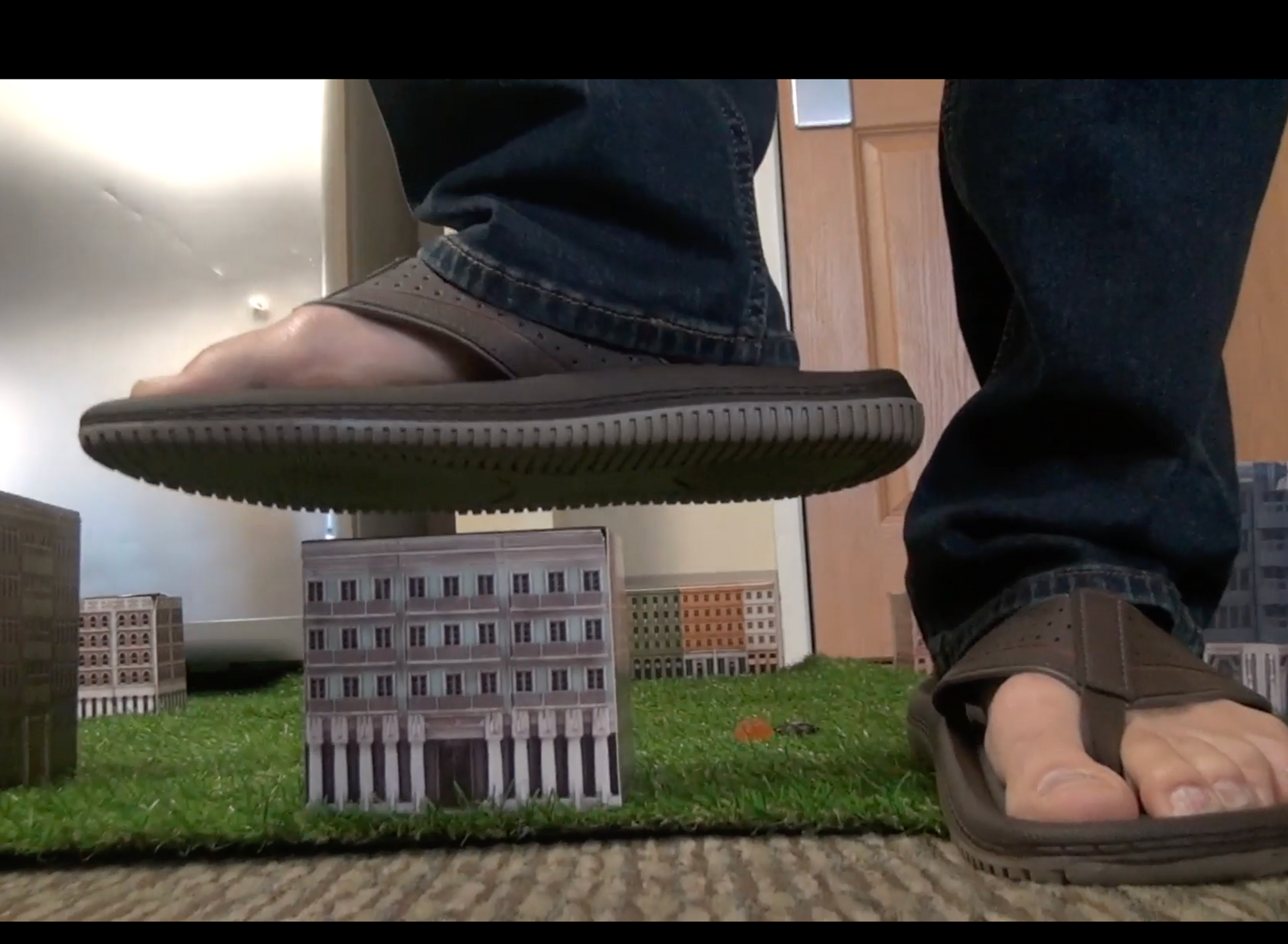 MarkZilla: StepDad’s Revenge