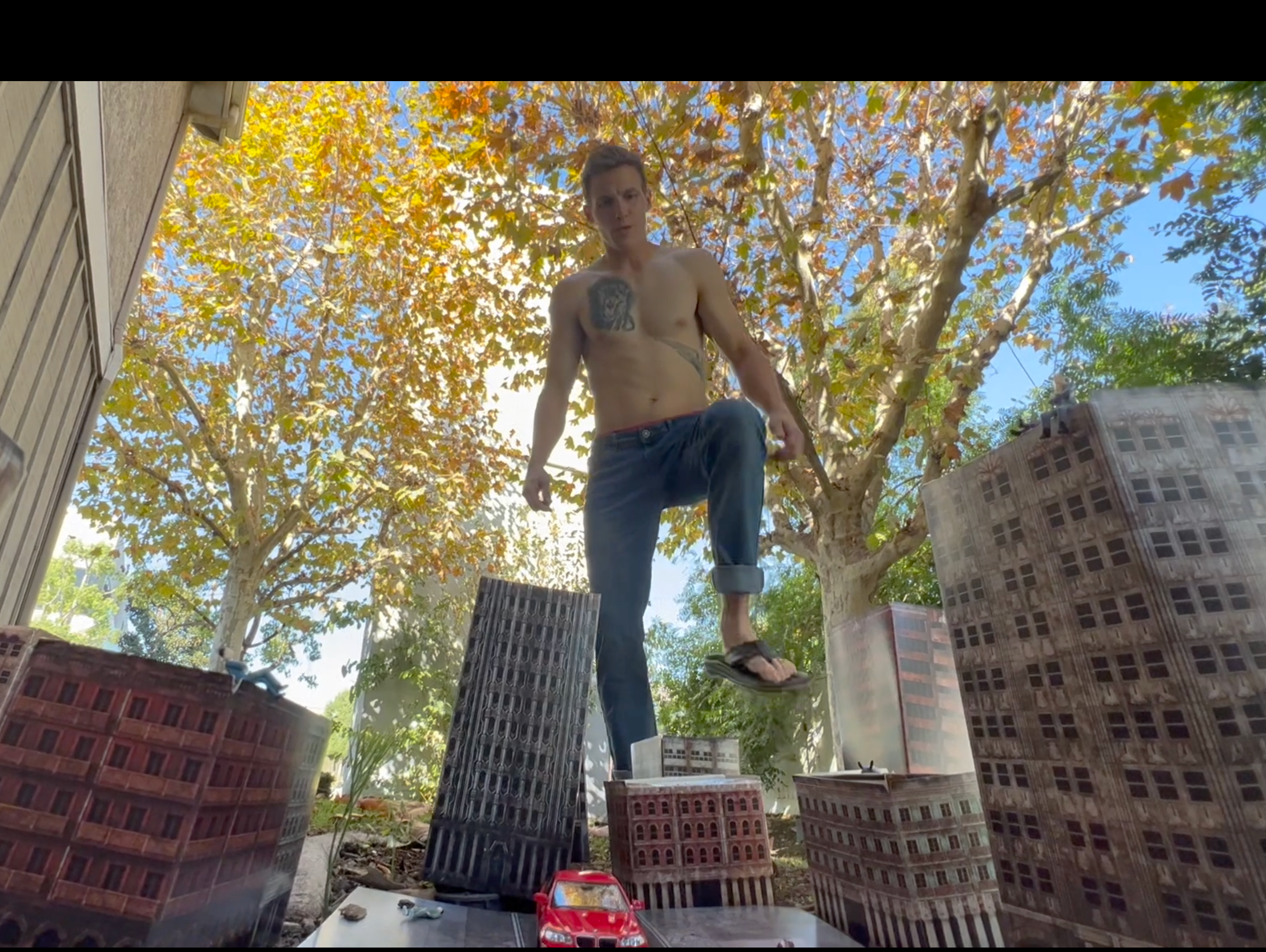 JockZillas: Jonathan vs. Tiny City