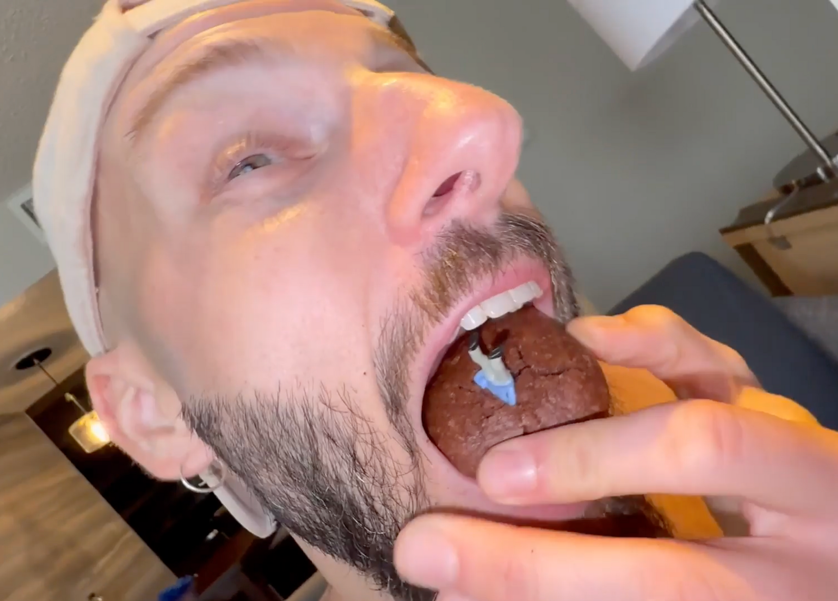 Evil Uncle Eats Nephew