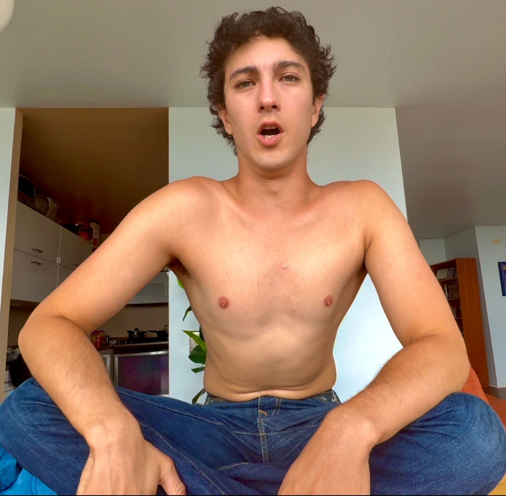 Rocky's BIG Powerful Burping!