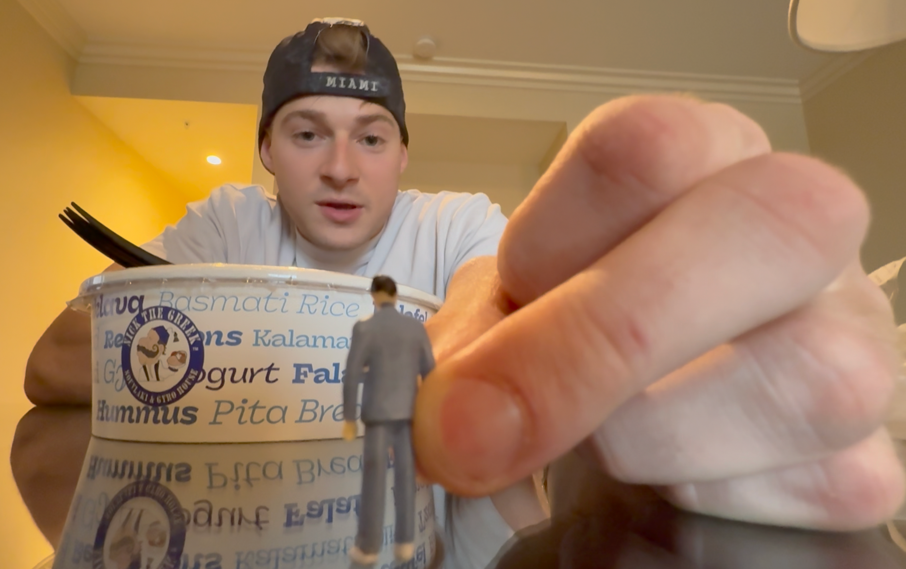 Jonny Shrinks Roommate