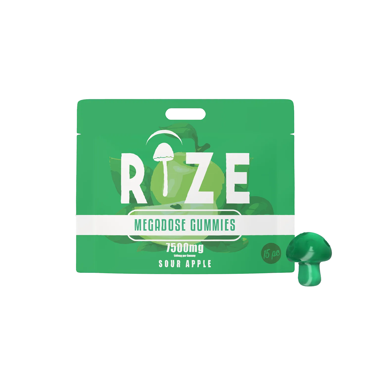 Rize Megadose Gummies | Mushessentialsla