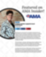 Lindsay's feature inside AMA Insider. 