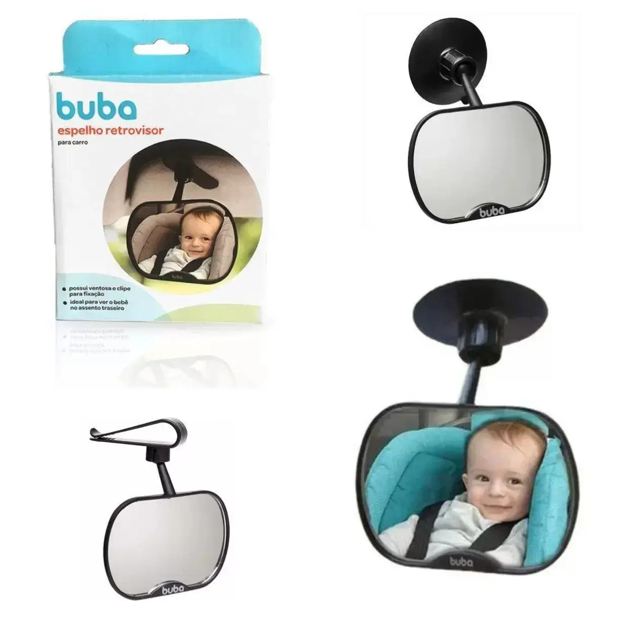 Espelho Retrovisor Infantil Para Carro