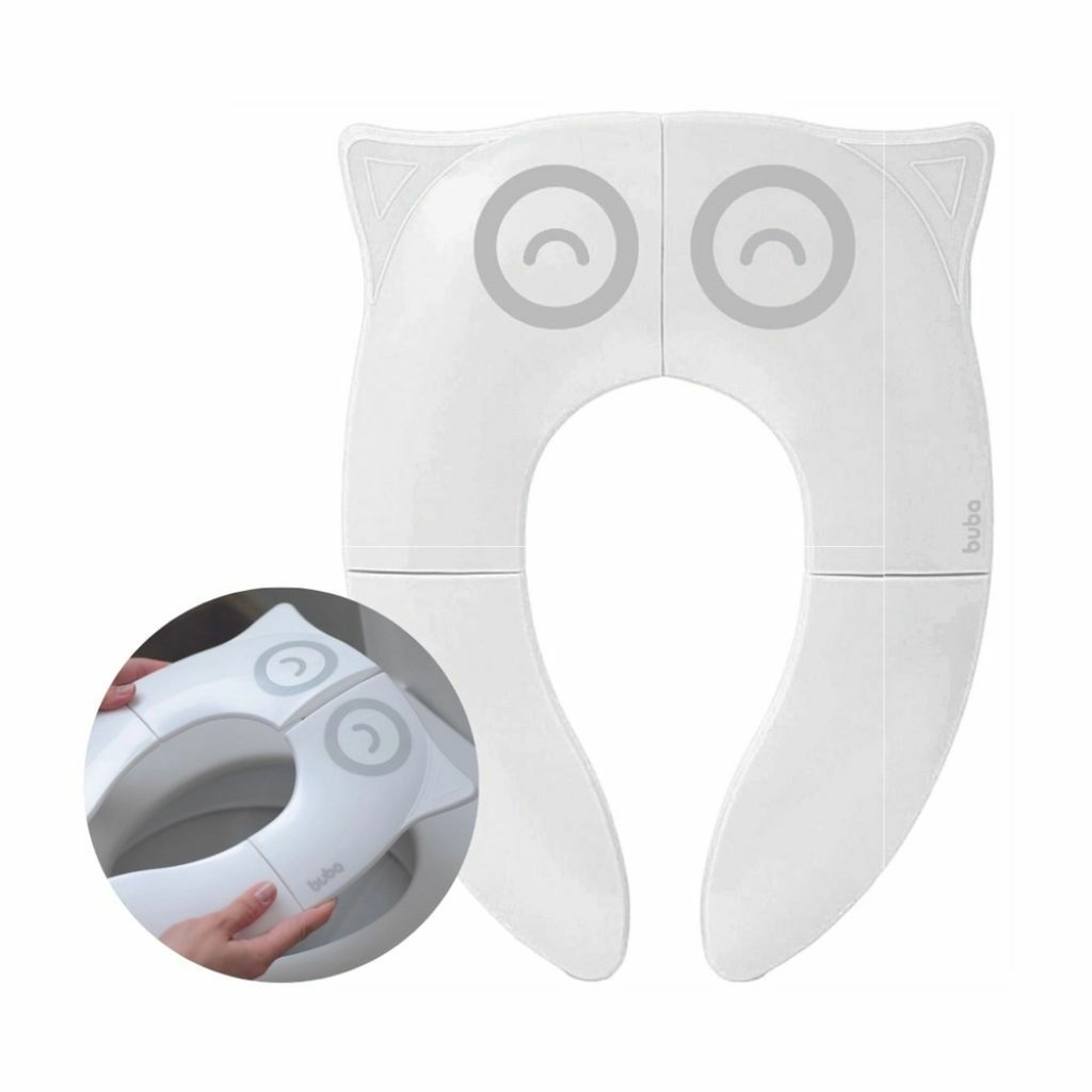 Redutor de Assento Sanitário Dobrável Coruja - Buba