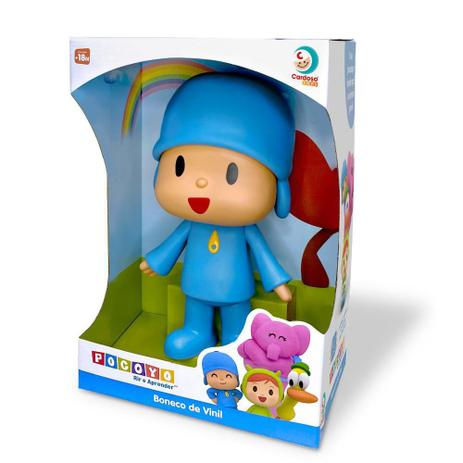 Miniatura: Boneco de Vinil Pocoyo - 14cm