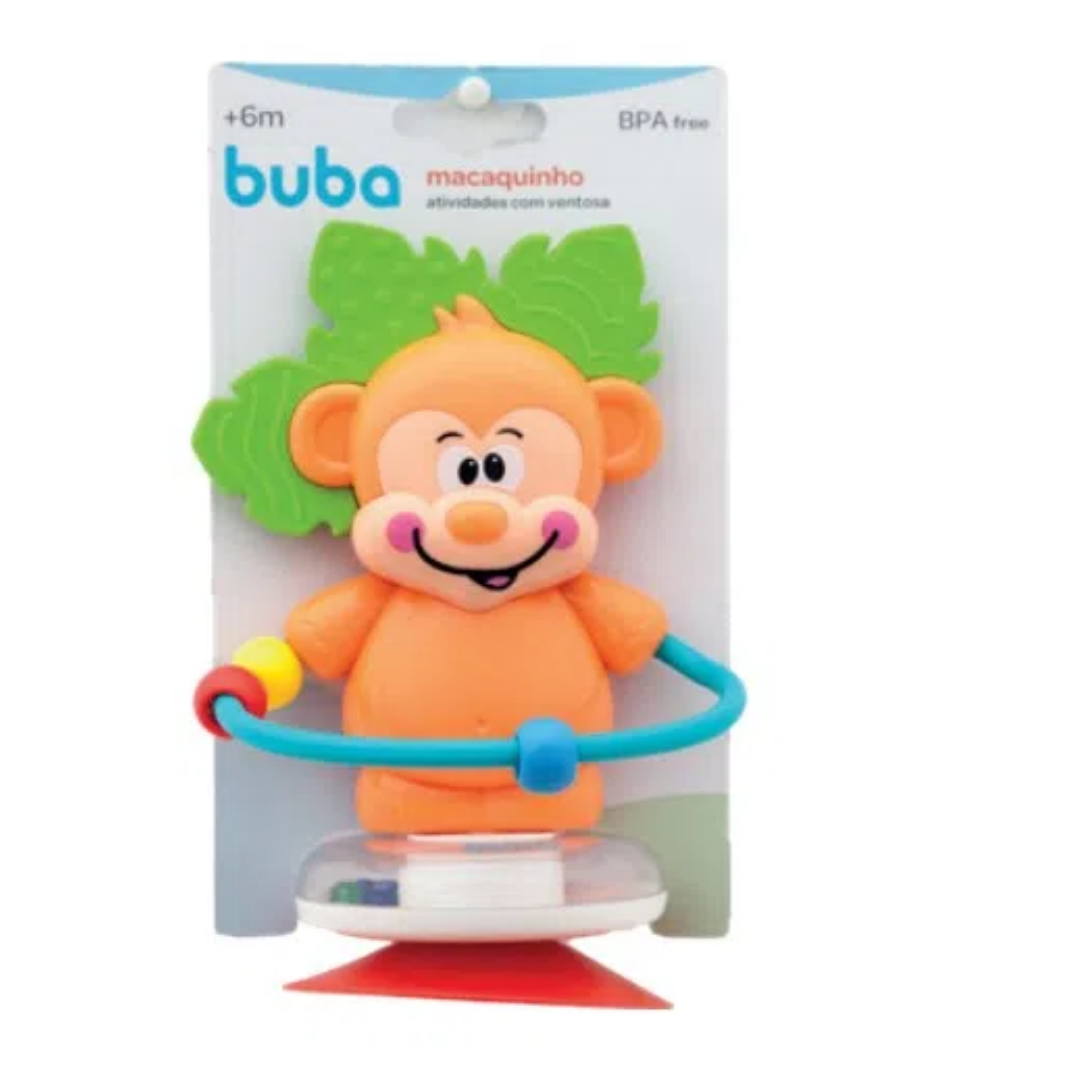 Mordedor com ventosa - Maquinho atividade - Buba