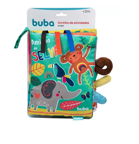 Livrinho de Atividades Jungle Amigos da Selva 15343 Buba