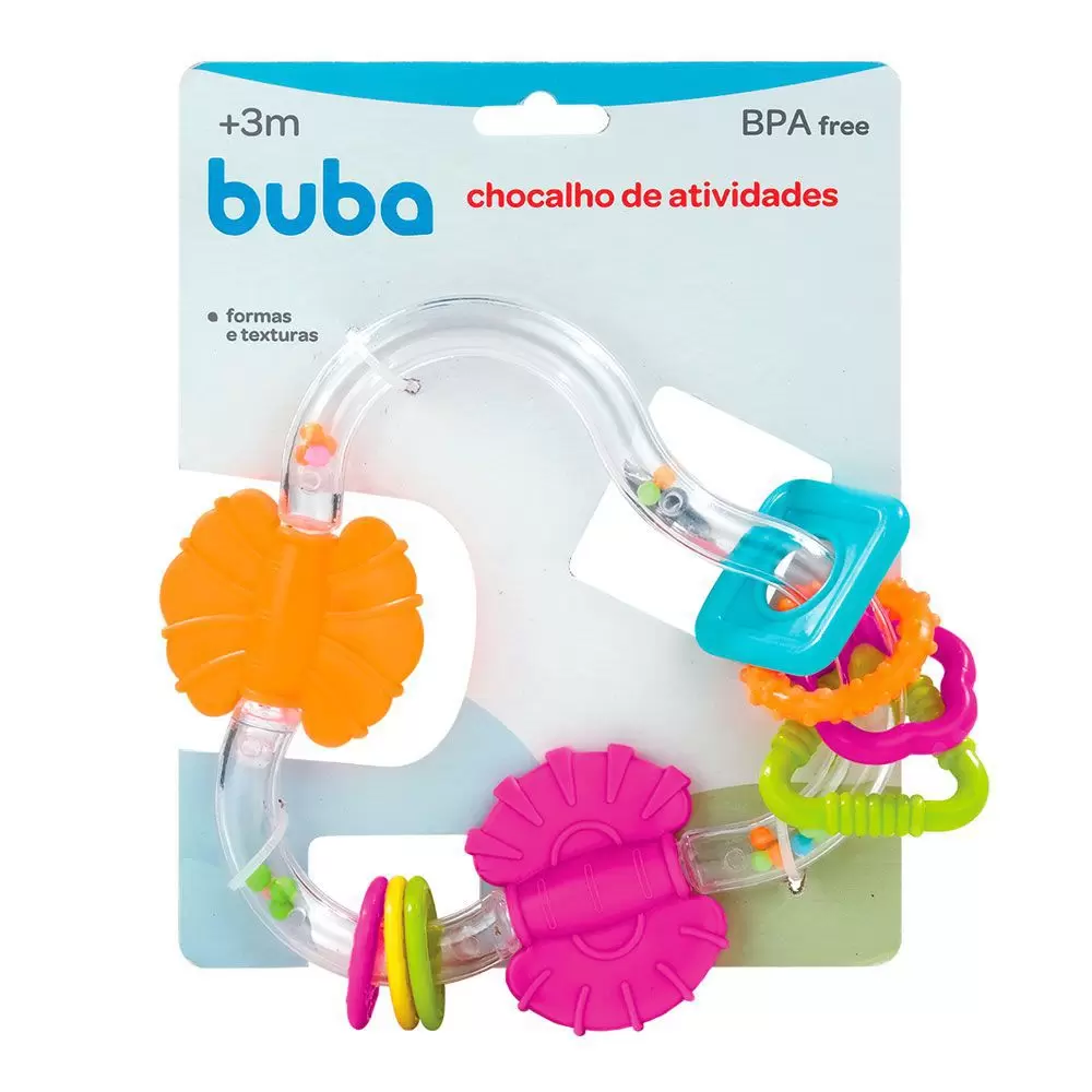 Chocalho de Atividades - Buba