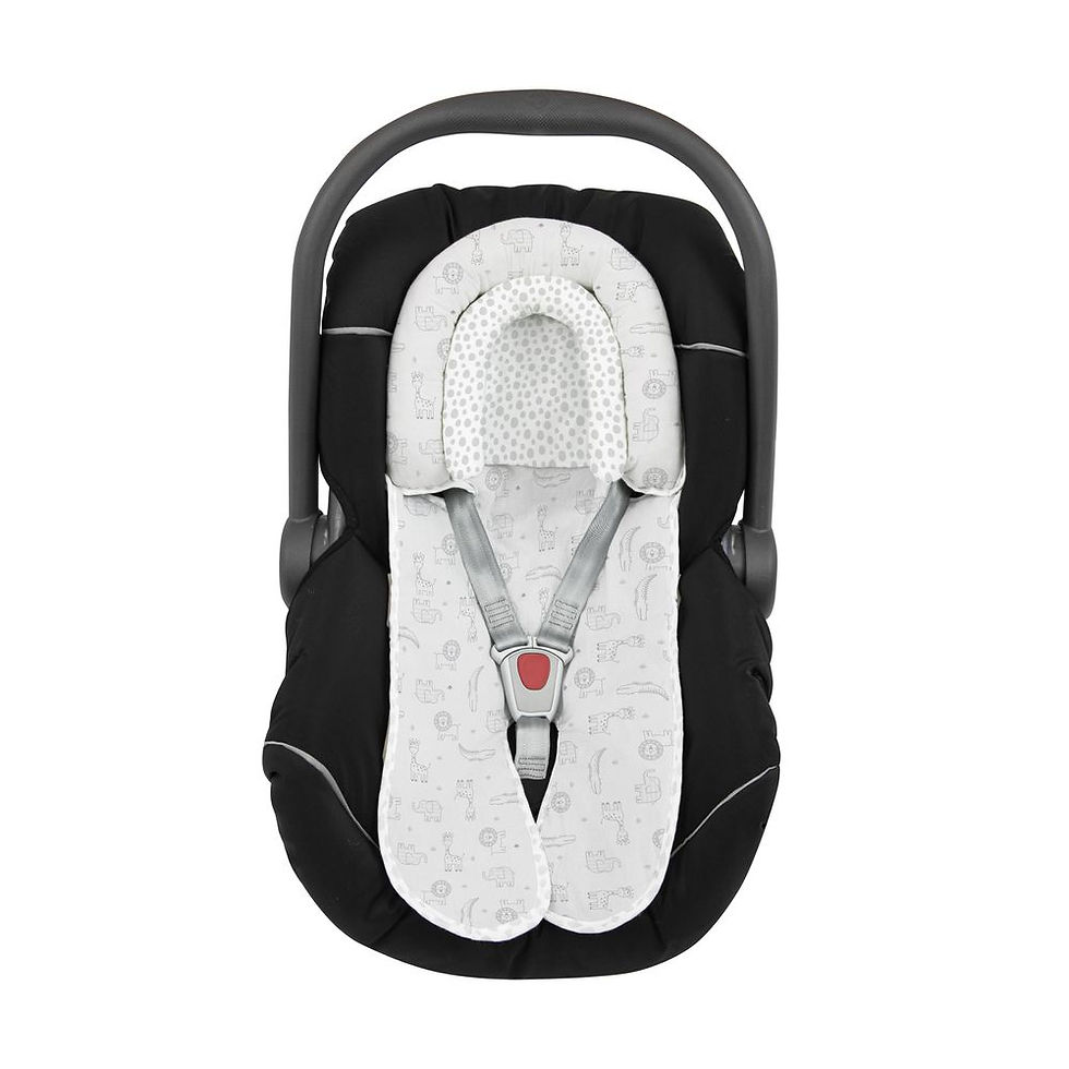 Capa Com Apoio de Cabeça Selva Rabisco - Papi