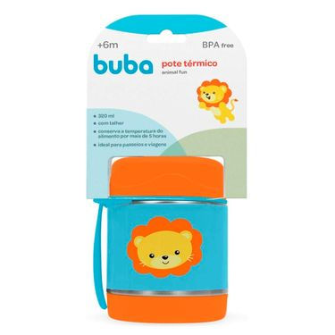 Pote Térmico Leão - Buba