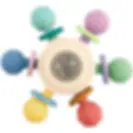 Chocalho e Mordedor Spinner com Ventosa