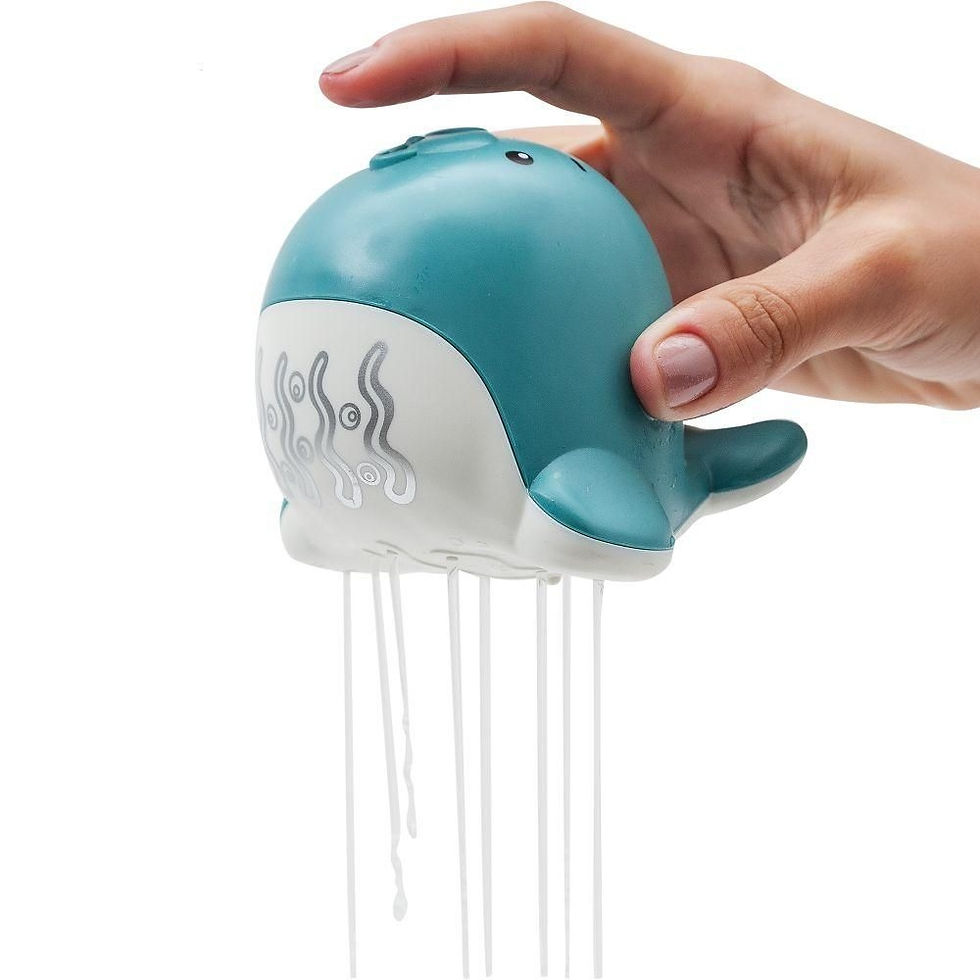 Miniatura: Regador de Banho Foca Azul ou Rosa