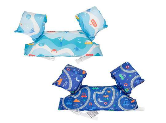 Boia de braço colete azul - Pimpolho