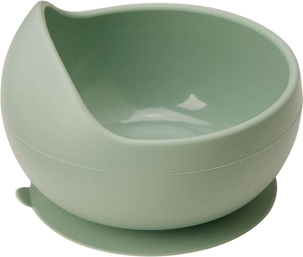 Miniatura: Bowl Em Silicone Com Ventosa Verde