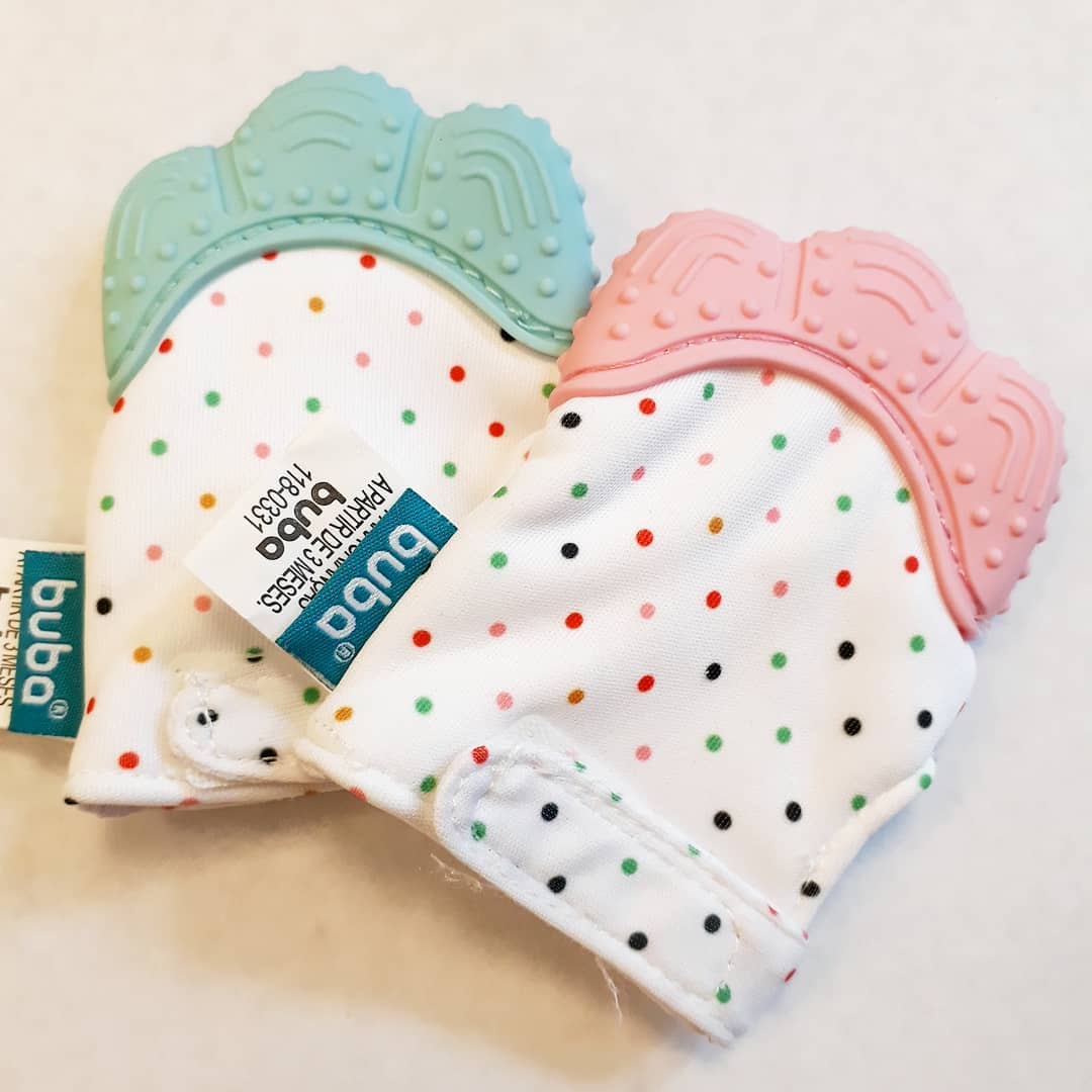 Mordedor de Luvinha Verde ou Rosa